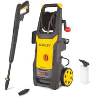 Stanley Idropulitrice SXPW24B ad Alta Pressione, per Auto ed Esterni Casa(2400 W, 170 Bar, 500 l/h)