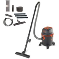 Black+Decker Aspiratore Solidi e Liquidi BXVC20PTE con Presa Elettroutensili (1200 W, 20 l)