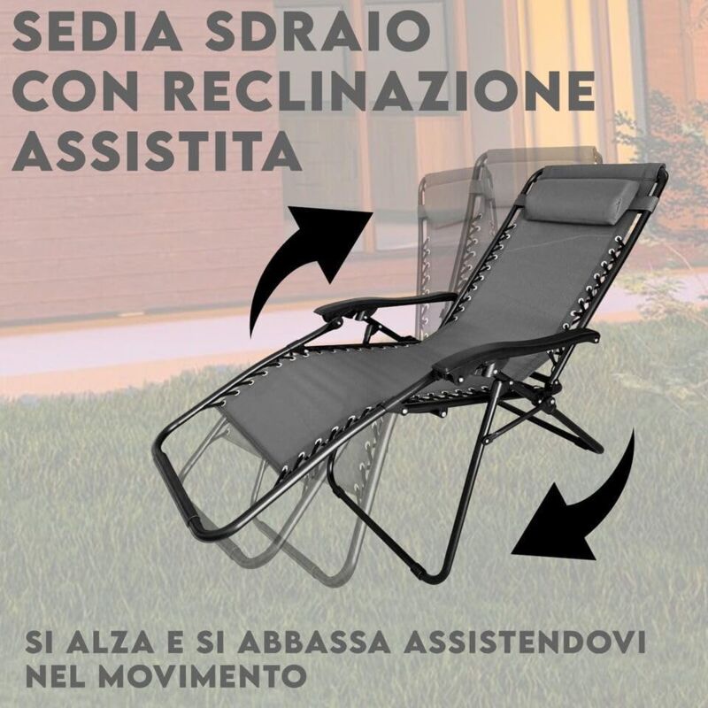 2 Pannelli Laterali Con Zip Per Gazebo 3x3m - Tessuto Antracite - Foto 6