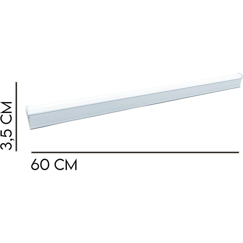 Barra Led Sottopensile - 12W - 60cm,Luce naturale 4000K