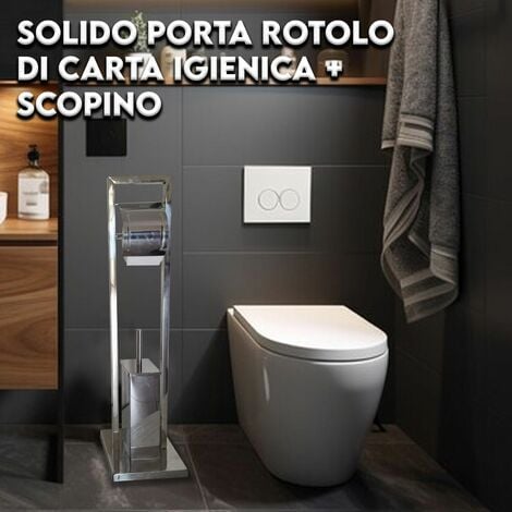 GTL - Ricambio Scopino Wc Con Setole Nylon Bussola Oottone Filetto M6,  Lunghezza 5cm : : Casa e cucina