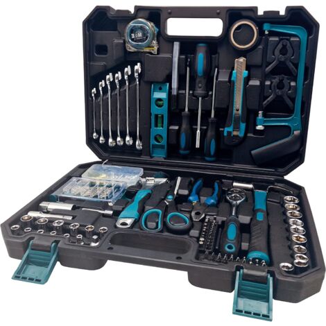 MAKA Valigetta Attrezzi 108 Pezzi - Chiavi, Cricchetti E Bussole - Foto 5