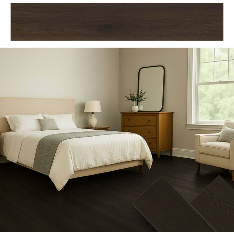 AGED OAK Pavimento antiscivolo in vinile effetto legno By BEAUFLOR