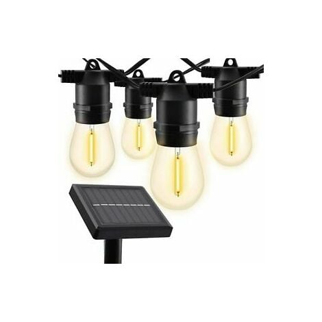 catena luminosa led energia solare