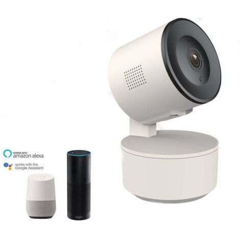 Trade Shop - Presa Spina Shuko Esterno Wifi Smart Home  Alexa Google  Home V-tac Vt-5001