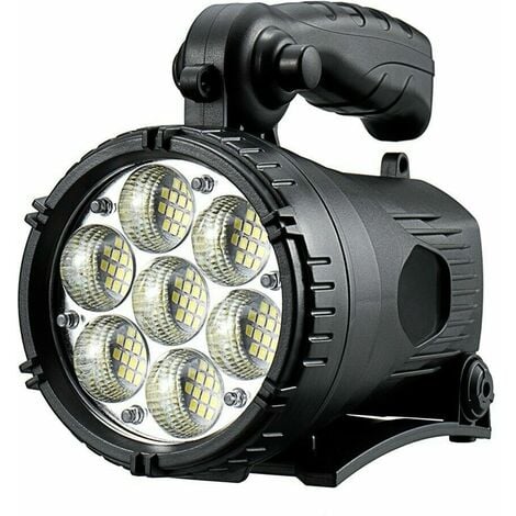 Lampada Torcia Lavoro Base Calamitata Portatile 20W LED ricaricabile 8859-B  7426845320357