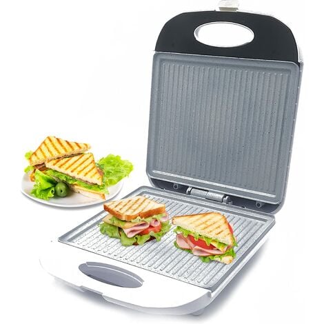 Griglia per panini e sandwich tostapane / piastra grill 2817 / 2 fette /  1600W