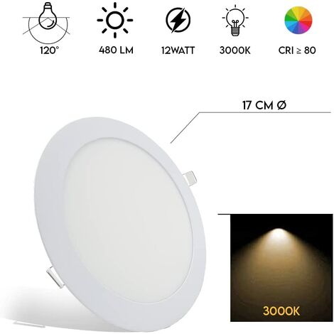 segnapasso a led sola incasso alluminio 12 volt bianco caldo foro 60 mm  0,80 watt