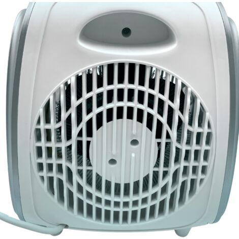 Maka Termoventilatore Stufa Elettrica Basso Consumo bianco