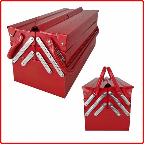 Organizer per pannelli forati controllo a parete 120x60cm Kit di attrezzi  Standard per pannelli forati in metallo con Toolboard rosso e accessori neri