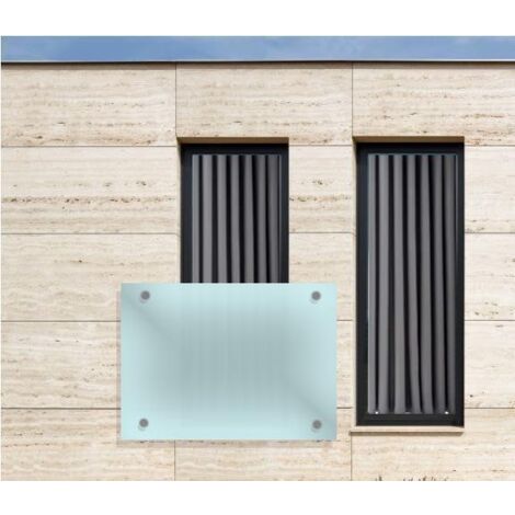 Ringhiera Balcone Francese In Acciaio Inox 90x100cm - Stile Parigino Con 7 Barre Di Sicurezza - Foto 11