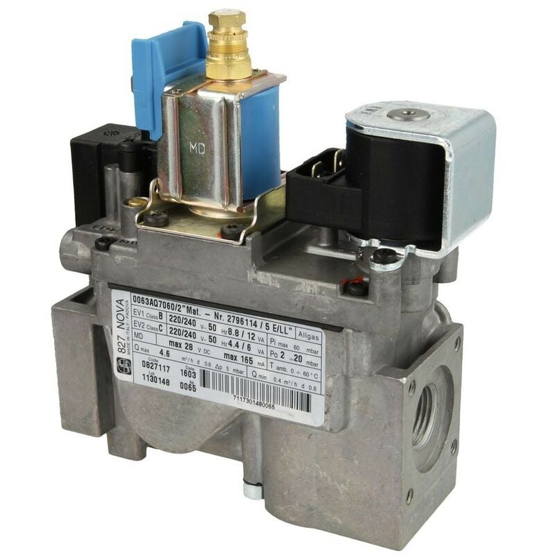 Detector gas butano, propano y natural para caja mecanismos 230V