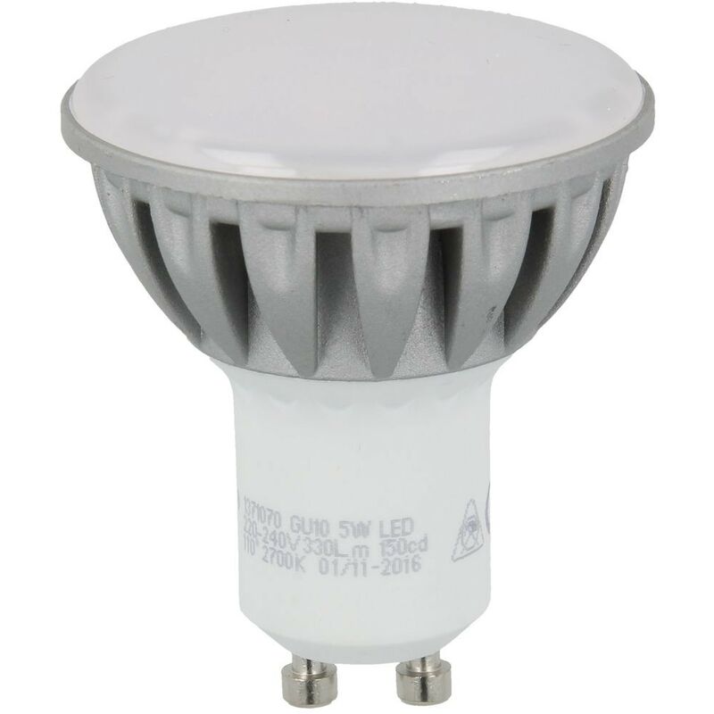 Bombilla LED GU10 3 Intensidades 5W Matel Luz Fría