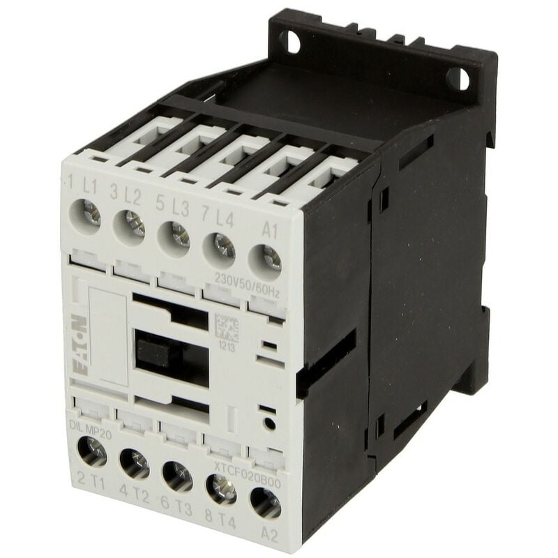 Mini contacteur 6A 3P 220V AC 50-60Hz