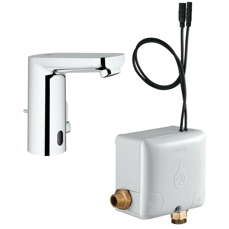 Grohe - Essence E Grifo de lavabo 1/2 Infrarrojo electrónico Tamaño M