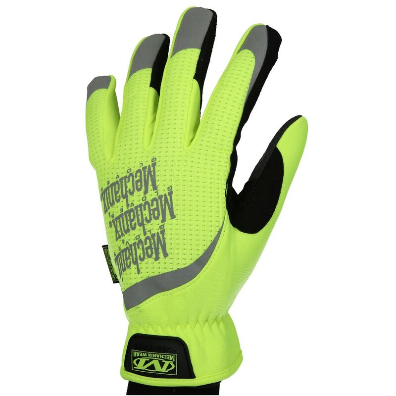 Guantes anticorte alta visibilidad nivel 1 talla xl