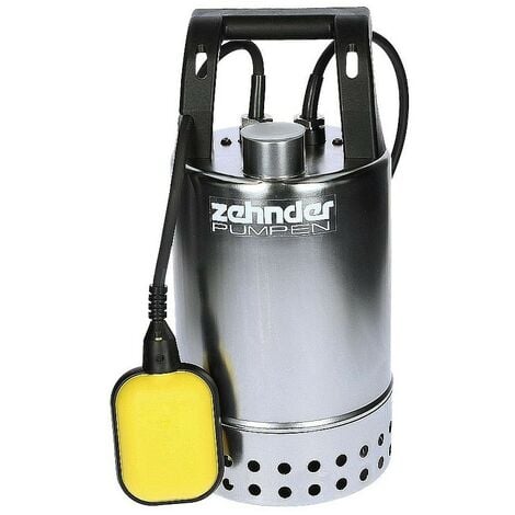 Bomba sumergible para aguas sucias 750 W 13.500 l/h - SUPER-EGO