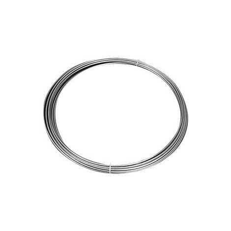 Dehn Conductor holder for Rd 8mm StSt for downpipes D 100mm