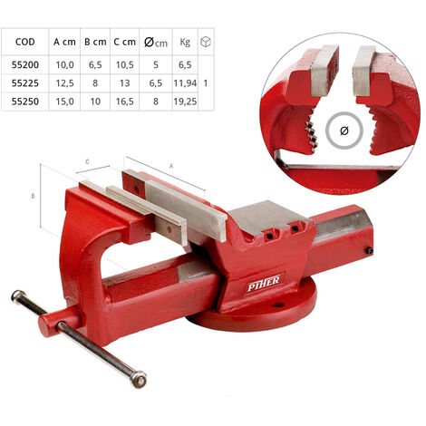 P50 - Brauer - TOGGLE CLAMP, PUSH PULL