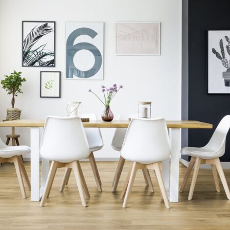 Gerflor – Lame de sol PVC clipsable effet bois naturel – Antidérapante et résistante à l'eau – Épaisseur 4,5 mm – Classe d'usage 23/31