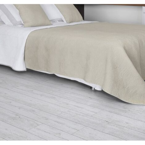 Gerflor – Dalle de sol PVC auto-adhésive effet bois white pecan – Étanche et 100% recyclable – Surface 2.20 m² pour pièces humides
