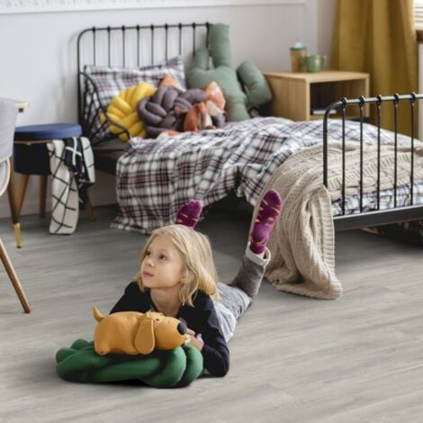 Sol PVC effet bois  Senso auto-adhesif imperial pearl GERFLOR - 2.20 m²