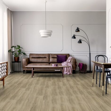 Lame de sol PVC clipsable sous couche intégrée  effet bois gita GERFLOR - 2.00 m²