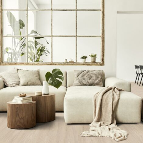 Lame de sol PVC clipsable sous couche intégrée  effet bois country light GERFLOR - 2.00 m²