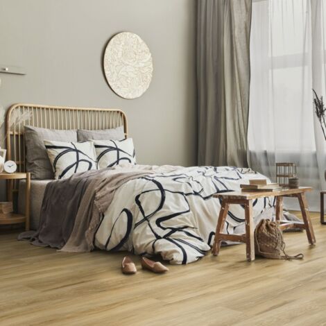 Lame de sol PVC clipsable sous couche intégrée  effet bois authentic nature GERFLOR - 2.00 m²