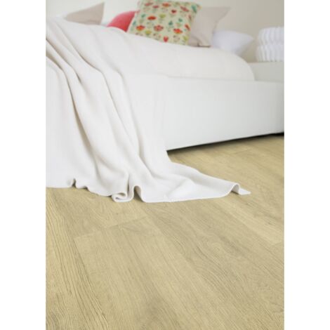 Lame de sol PVC clipsable effet bois zephyr GERFLOR - 2.10 m²