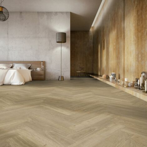 Lame de sol PVC prête à poser sous couche intégrée  effet bois madera natural GERFLOR - 2.51 m²