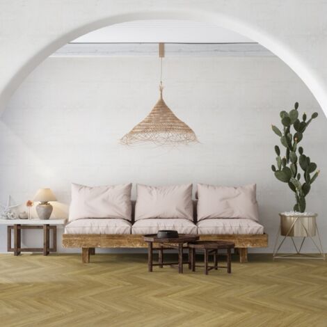 Lame de sol PVC prête à poser effet bois madera castano GERFLOR - 2.51 m²