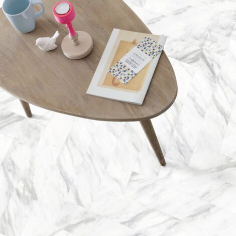 Lame de sol PVC prête à poser sous couche intégrée  effet marbré soleiado GERFLOR - 2.51 m²