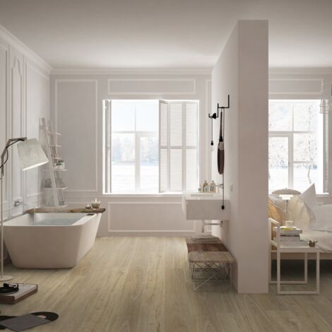 Lame de sol PVC prête à poser sous couche intégrée  effet bois madera natural GERFLOR - 2.97 m²