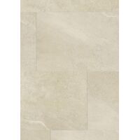 Gerflor – Dalle de sol PVC clipsable sous couche intégrée – Effet pierre sandy stone – Résistante aux chocs et rayures – Compatible pièces humides – 2.04 m²
