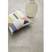 Gerflor – Dalle de sol PVC clipsable sous couche intégrée – Effet béton pepper taupe – Résistante aux chocs et rayures – Compatible pièces humides – 2.04 m²