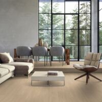 Lame de sol PVC clipsable sous couche intégrée effet bois country beige GERFLOR - 2.39 m²