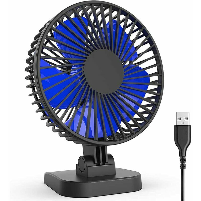 quiet small desk fan