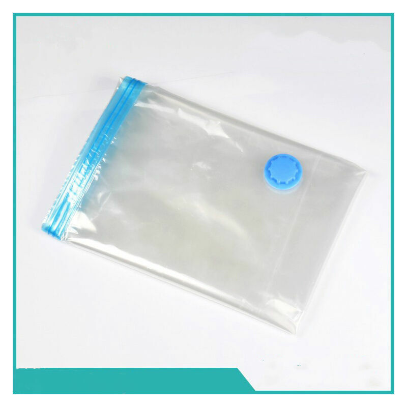Vacuum Storage Clothes Suction Compressed Bag Travel Saving Space Packing  Bag | Shopee Singapore