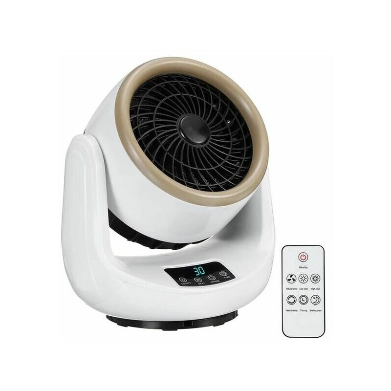 Electric Fan Heater 1500W Home Portable Mini Hand Warmer Heater for Bedroom  Office Foot Bed Heater Fan Heater 220V
