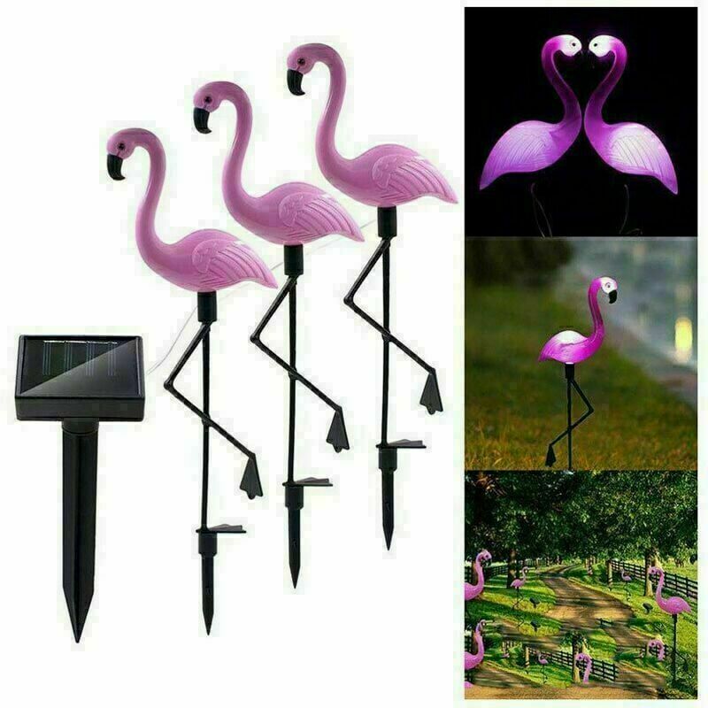 flamingo lights outdoor