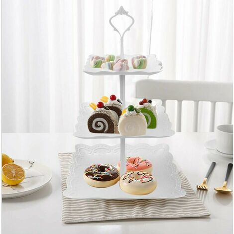 Square Cake & Tiered Stands You'll Love | Wayfair.co.uk