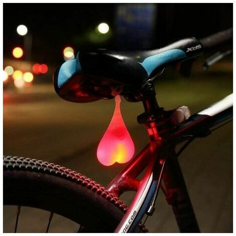 balls rear bike light
