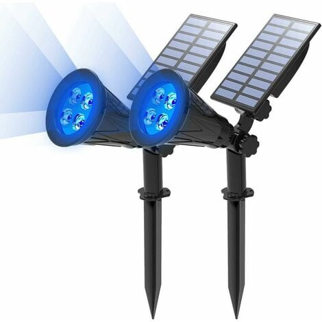 blue light solar