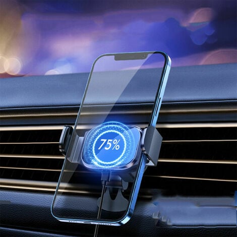 GTA Portable Car Accessories Car Wireless Charger, Phone Holder Charger Compatible for iPhone 12 /iPhone 13