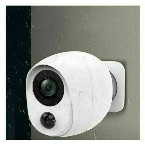 outdoor security camera rechargeable