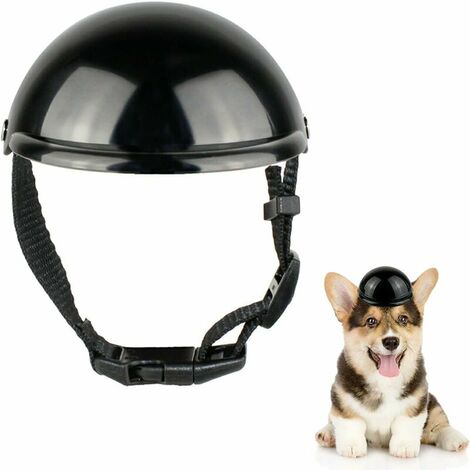 Dog Helmet Cap Motorcycle Dogs Cap Dog Bike Helmet For Dog Adjustable ...