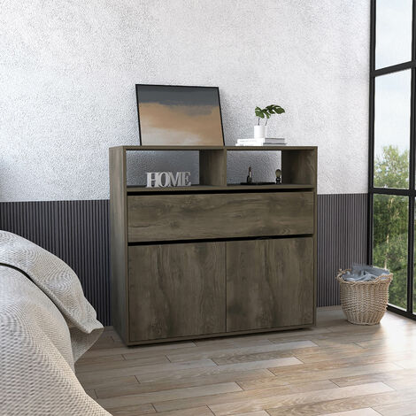 Commode Galanto, avec 1 tiroir 96CM H X 40CM L X 100CM P X 100CM L Gland (1/3)