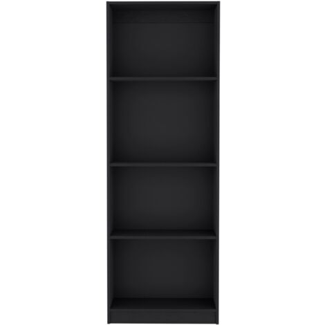Etagère de bureau Home avec 4 étagères ouvertes (1/5)