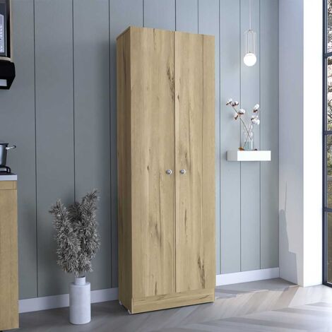Armoire multifonctionnelle Z 60, avec deux portes et étagères intérieures